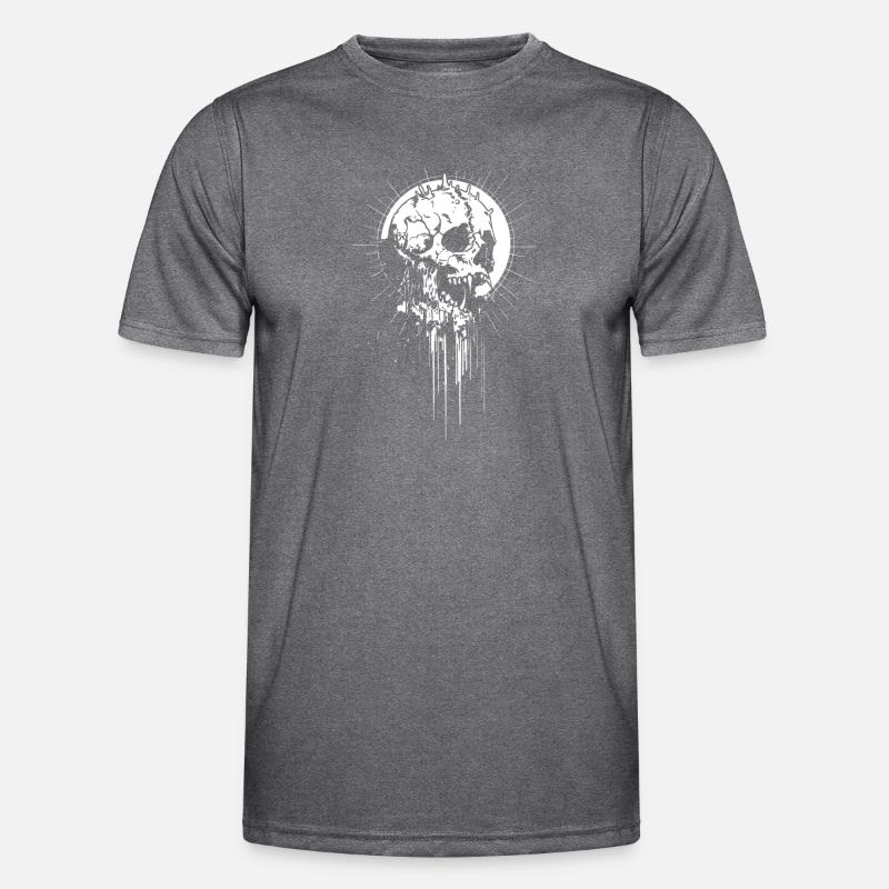 Holy Skull Men's Functional T-Shirt
