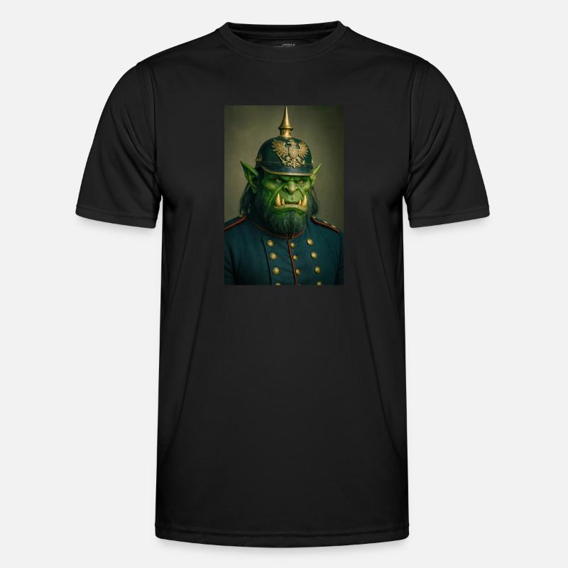 Général orc impérial T-shirt sport Homme