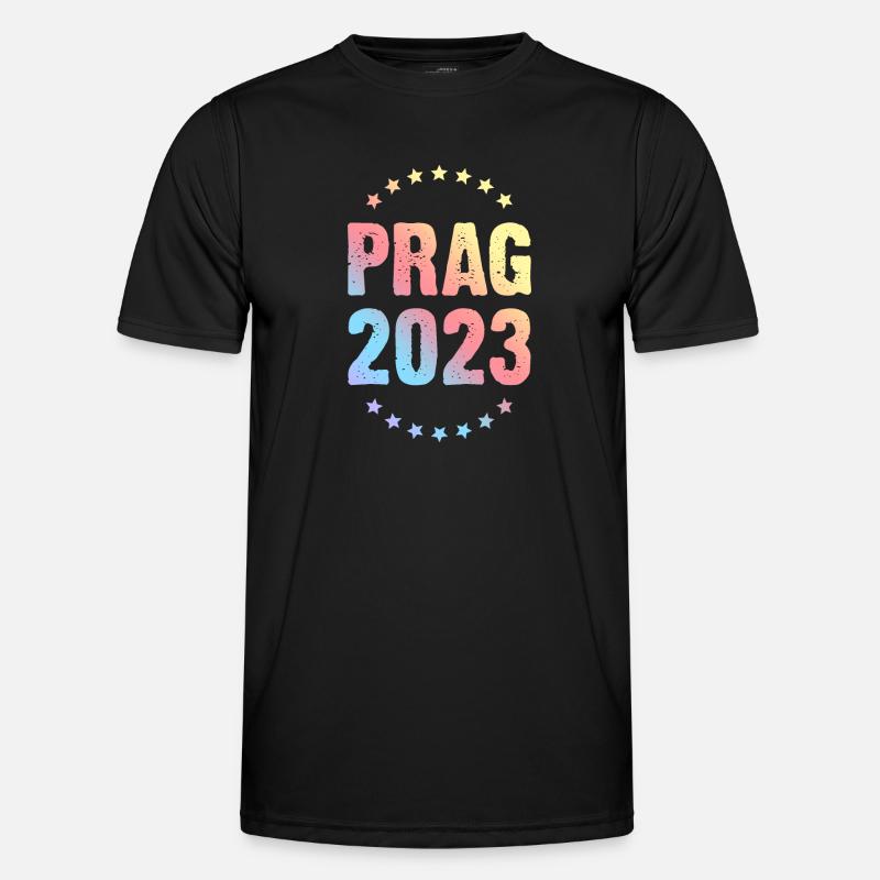 Prague 2023 Men's Functional T-Shirt