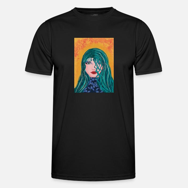 Celestia Männer Funktions-T-Shirt
