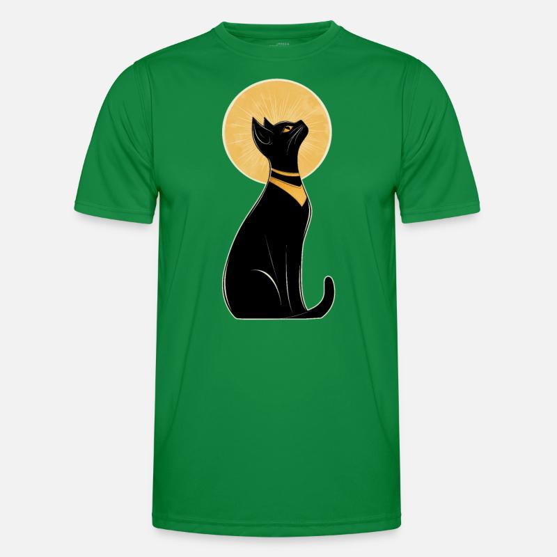 Chat égyptien T-shirt sport Homme