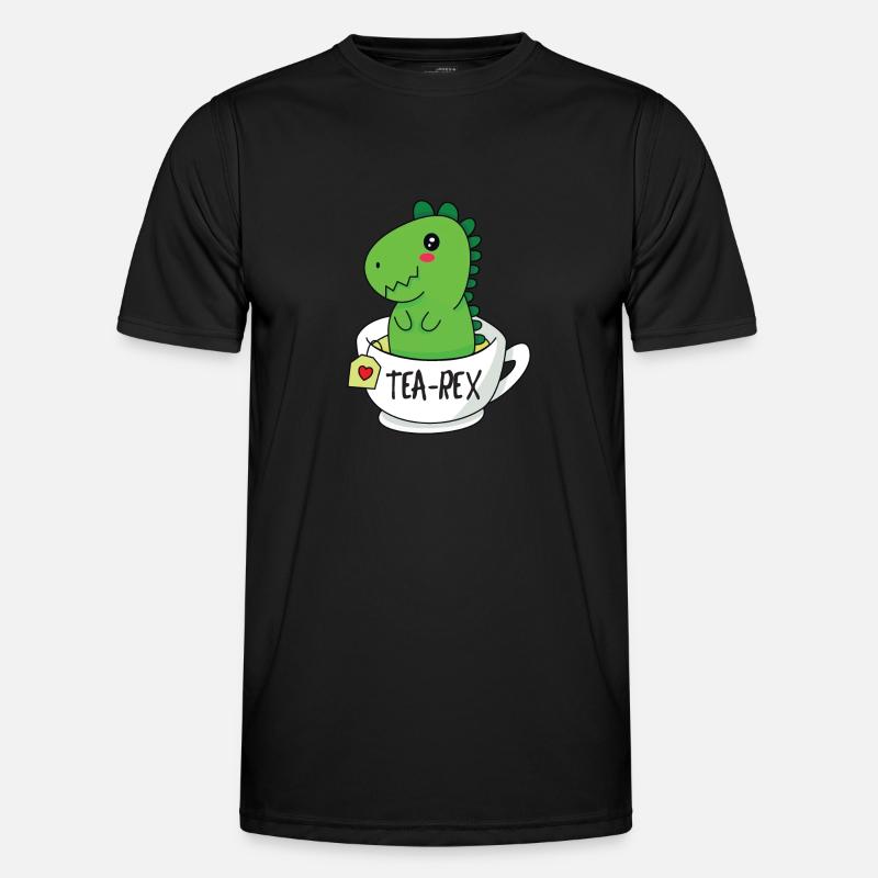 Tea Rex Männer Funktions-T-Shirt