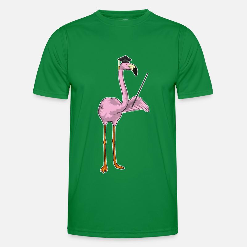 Flamingo Student Diploma Men's Functional T-Shirt