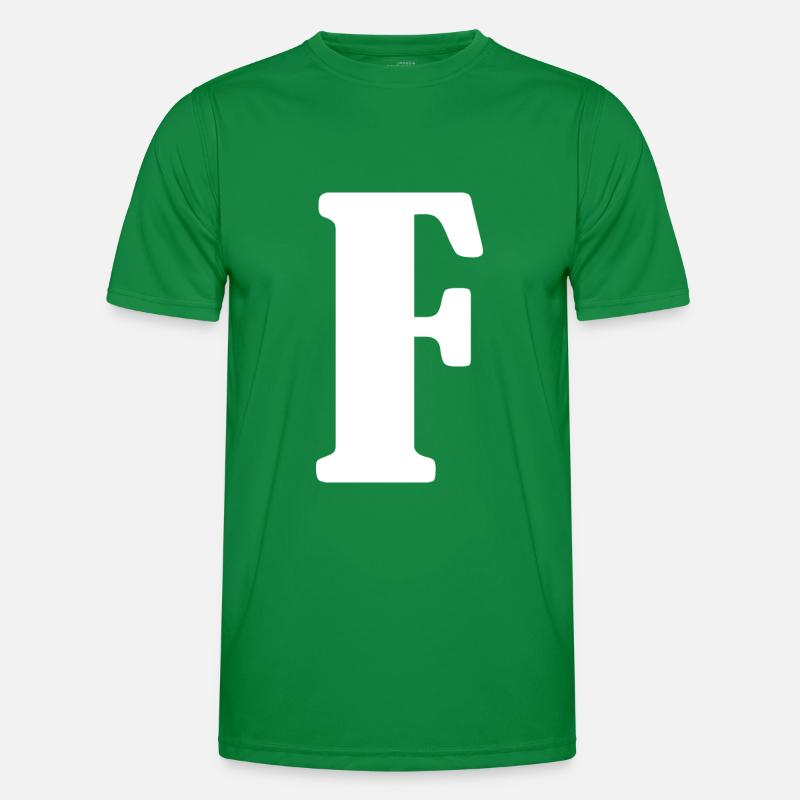 F Men's Functional T-Shirt