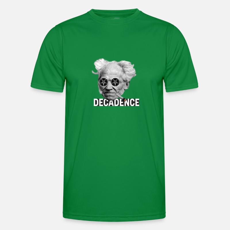 Schopenhauer Decadence Men's Functional T-Shirt