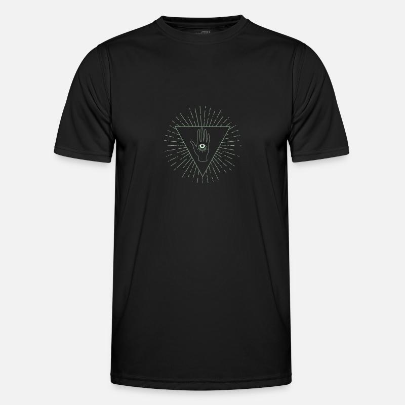 Mystery Hand Men's Functional T-Shirt