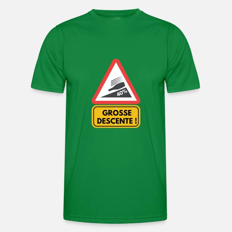 grosse descente T-shirt sport Homme