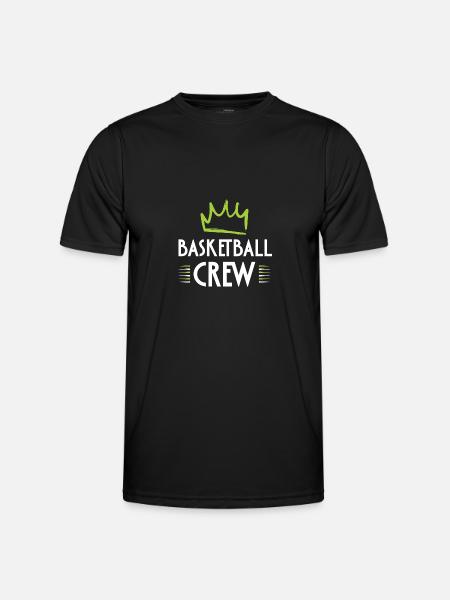 Équipe de basket-ball - T-shirt sport Homme - noir