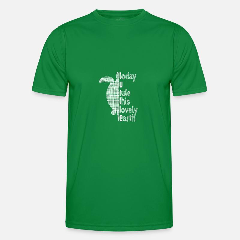 TURTLE Männer Funktions-T-Shirt
