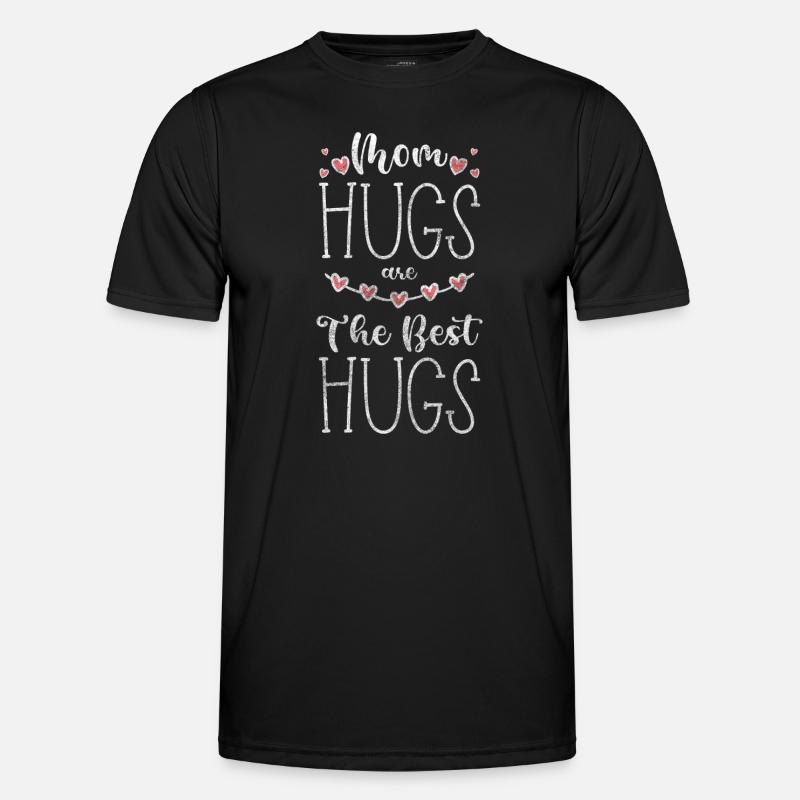 Dear Partners Cuddly Cute - Men's Functional T-Shirt - black