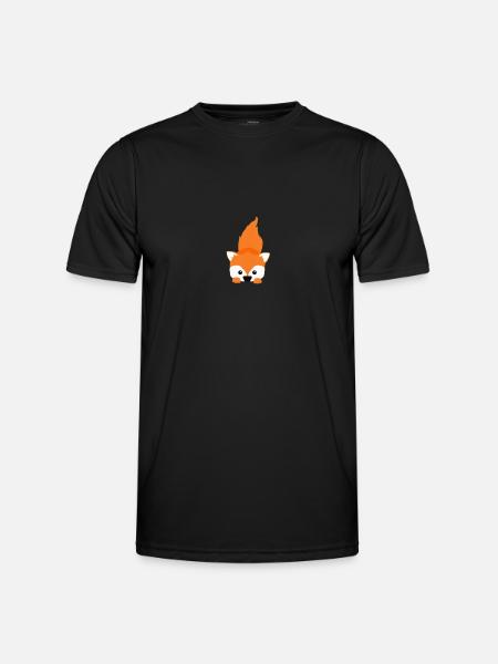 littelfox - Männer Funktions-T-Shirt - Schwarz