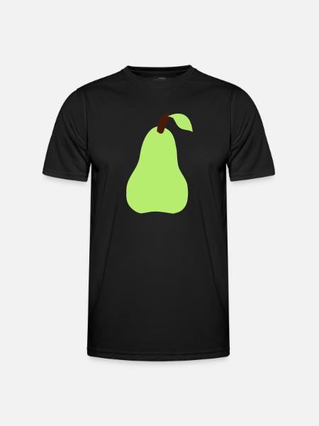 pear - Men's Functional T-Shirt - black
