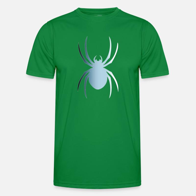 Araignée T-shirt sport Homme
