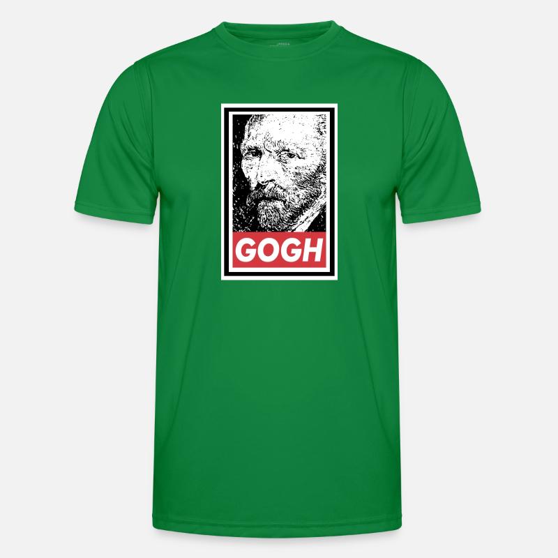 OBÉIR À VAN GOGH T-shirt sport Homme