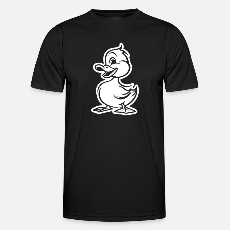 Duck Ducks - Men's Functional T-Shirt - black