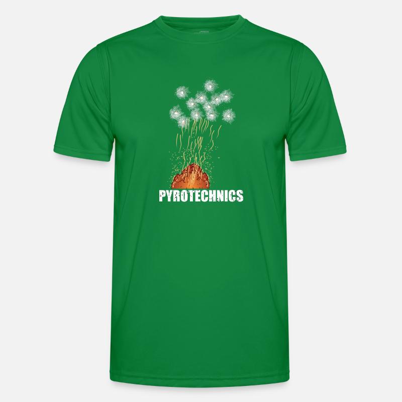 Pyrotechnie T-shirt sport Homme