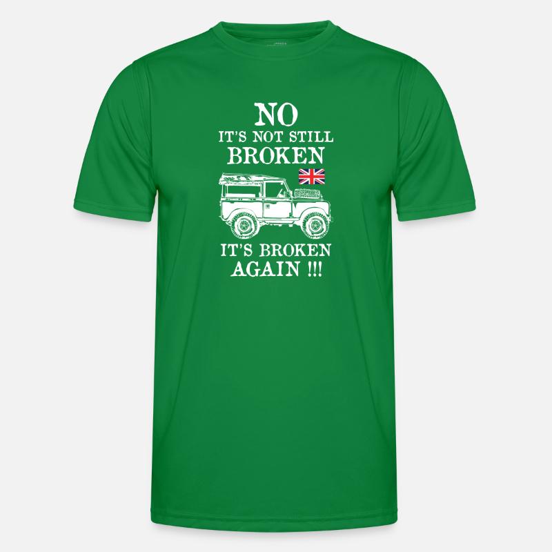 Landy Broken Again Men's Functional T-Shirt