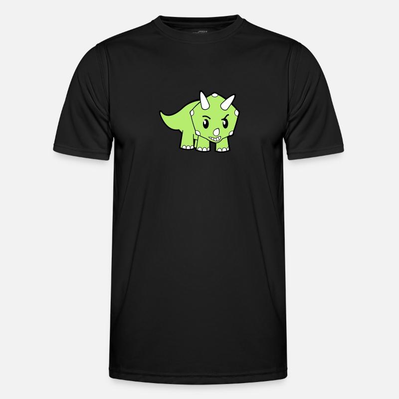 Dino - Men's Functional T-Shirt - black