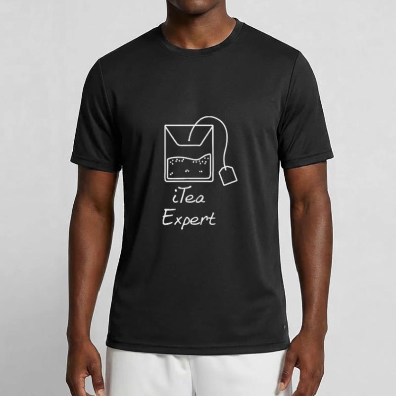 iTea expert Informatik Programming Geschenk Männer Funktions-T-Shirt