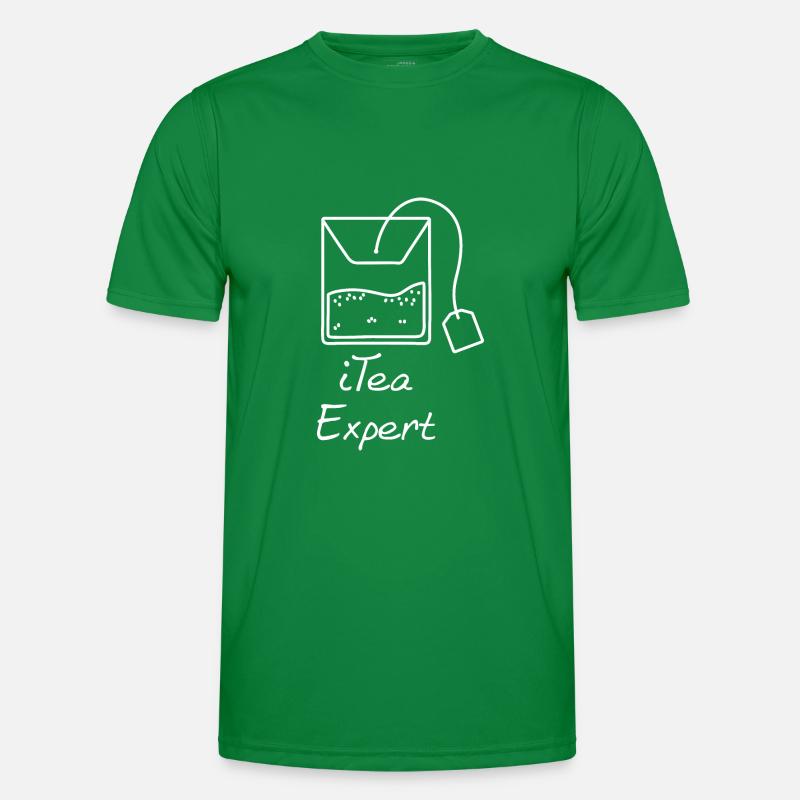 iTea expert informatique programme de cadeau T-shirt sport Homme