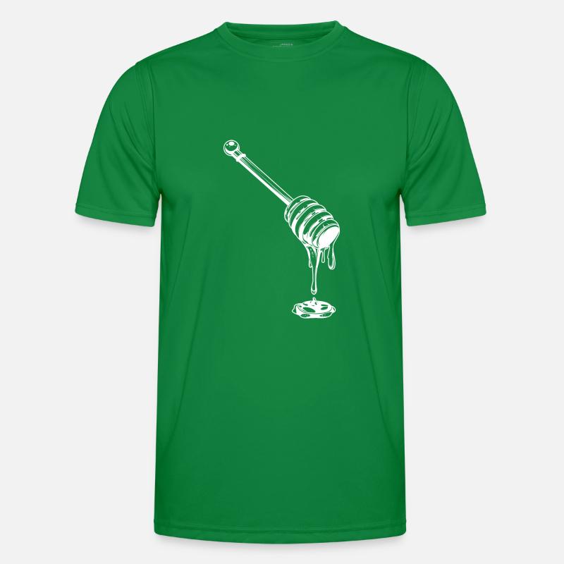 honig honiglöffel imker Männer Funktions-T-Shirt
