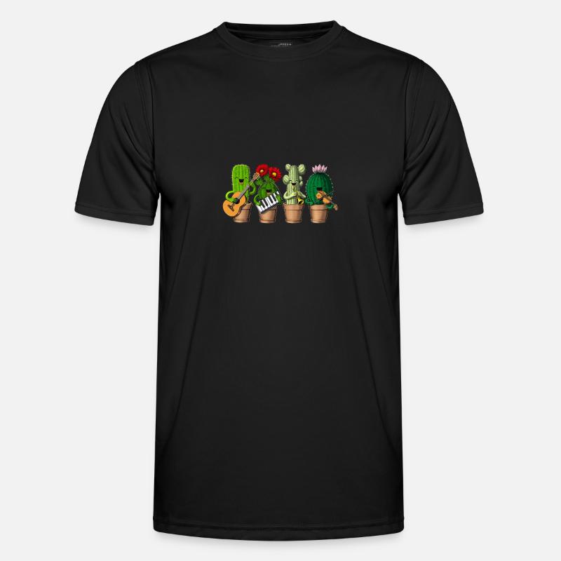 Drôle de cactus T-shirt sport Homme