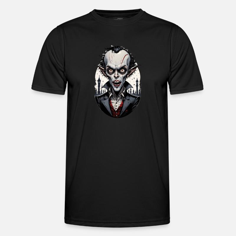 A Big-Headed Vampire 7 Men's Functional T-Shirt