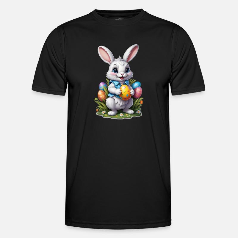 Easter Bunny Men's Functional T-Shirt