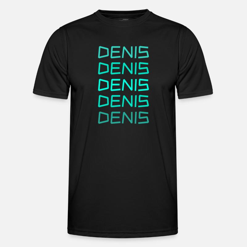 First name Denis Men's Functional T-Shirt