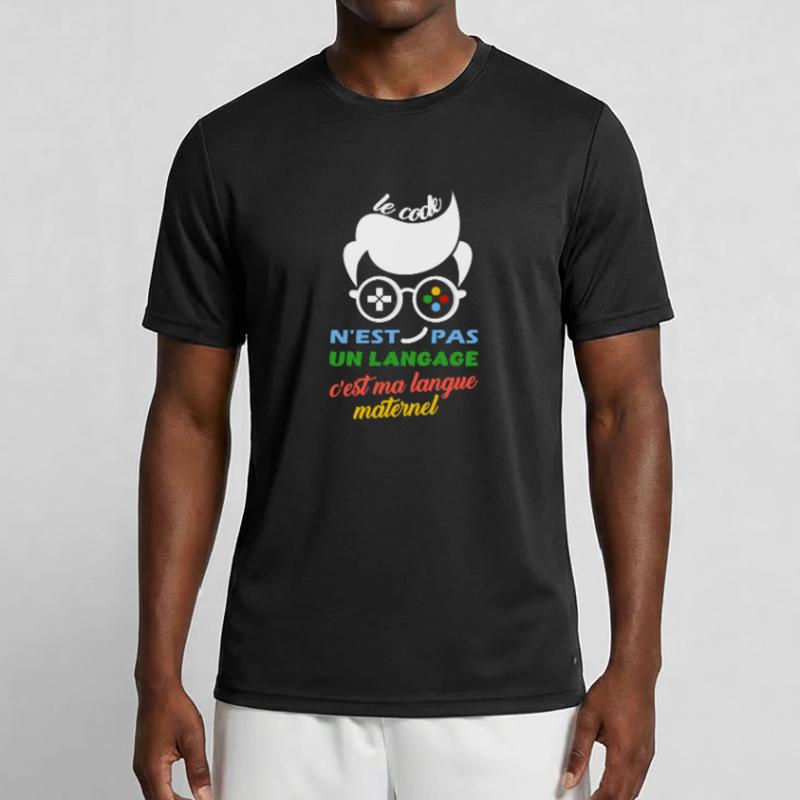 Maillot programmeur codeur idée cadeau humour T-shirt sport Homme