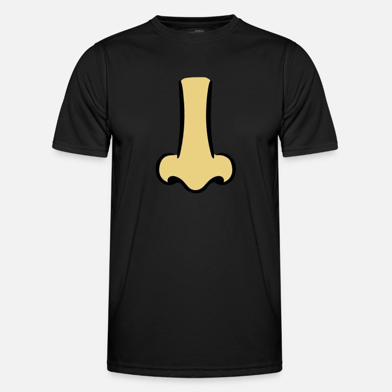 Nose - Men's Functional T-Shirt - black