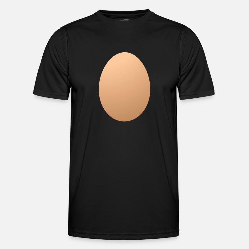 World Record Egg Instagram Egg Egg Eggs Men's Functional T-Shirt