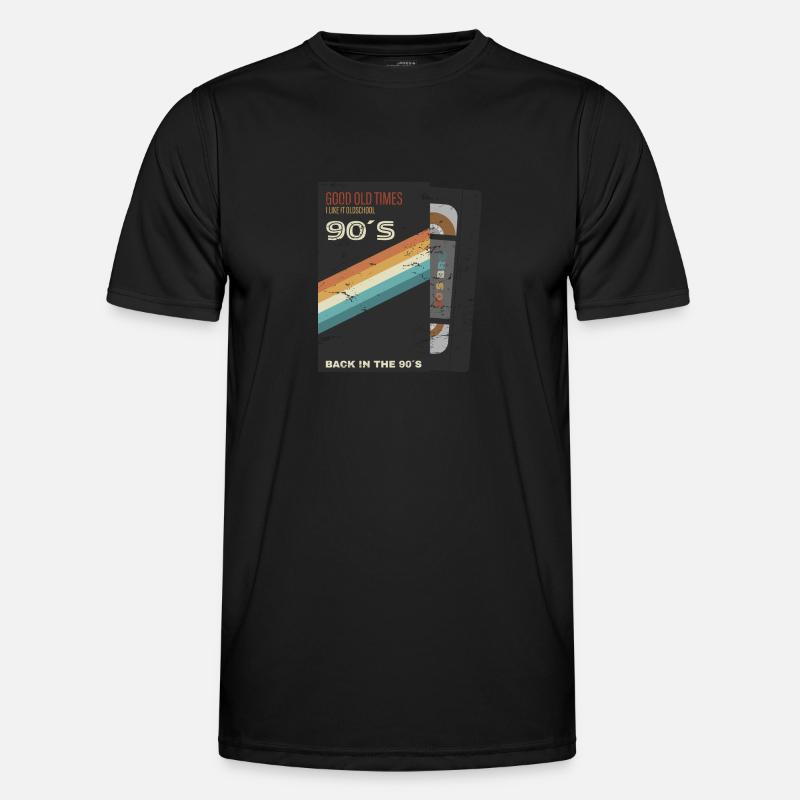 Back to the 90's VHS Men's Functional T-Shirt