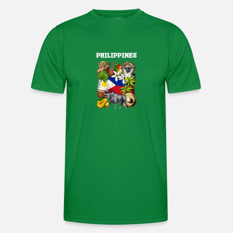 Philippines T-shirt sport Homme