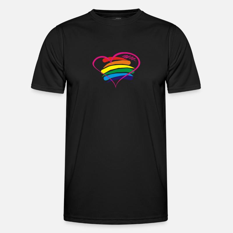 Pride Männer Funktions-T-Shirt
