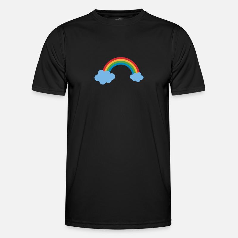Rainbow - Men's Functional T-Shirt - black