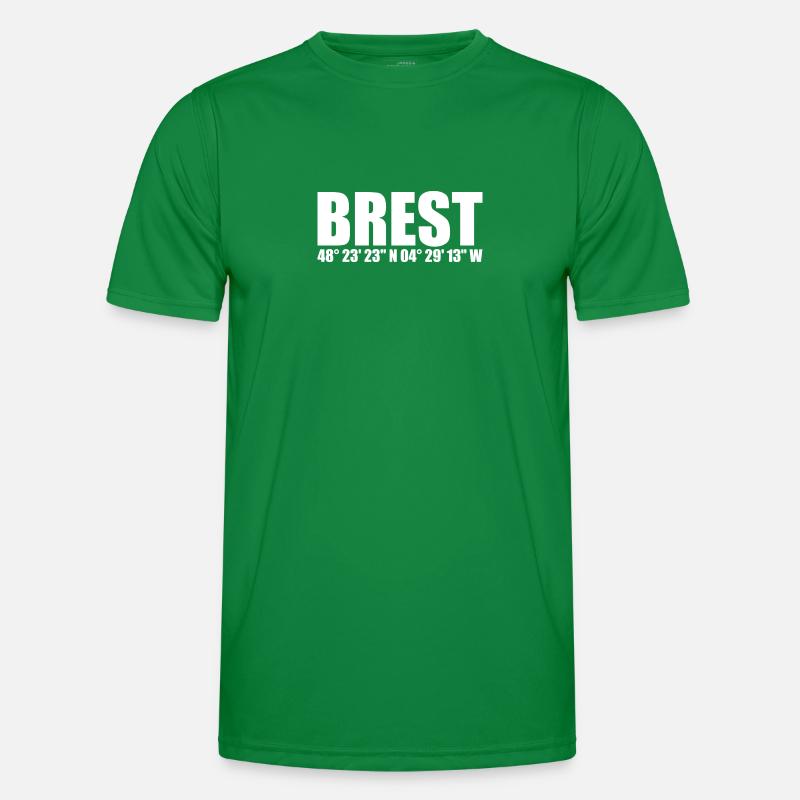 Coordonnées de Brest T-shirt sport Homme