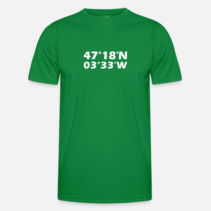 Angers coordinates Men's Functional T-Shirt