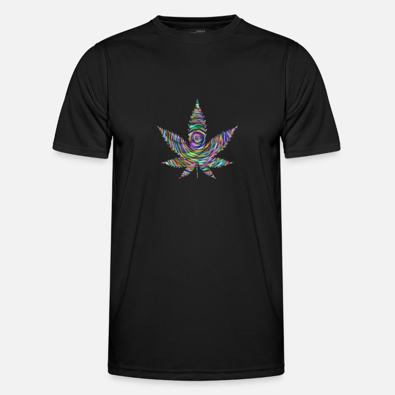 Rainbow Weed Men's Functional T-Shirt