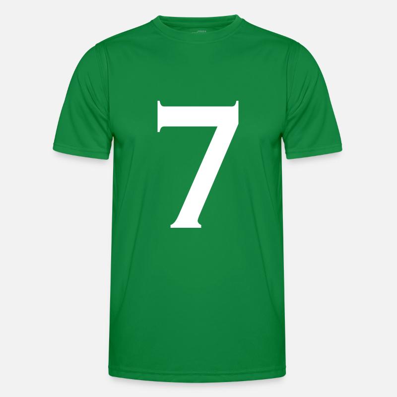 7 Männer Funktions-T-Shirt