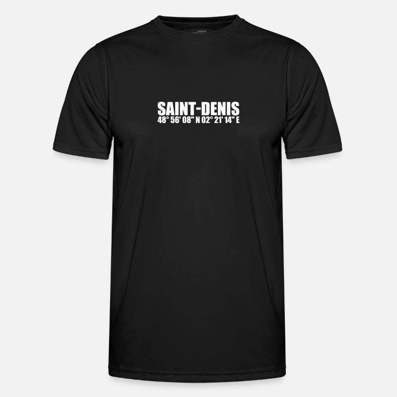 Saint-Denis - Men's Functional T-Shirt - black