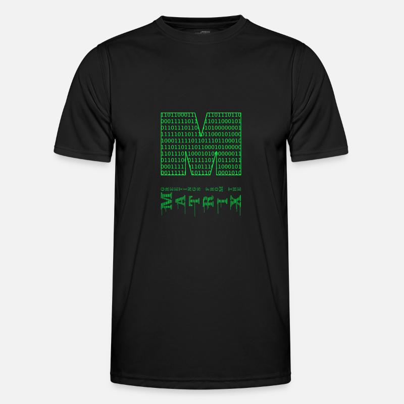 matrix m Men's Functional T-Shirt