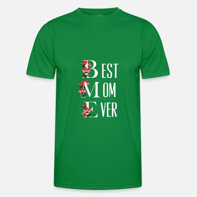 Mutti Mama Muttertag Mutter Mami Eltern Liebe Männer Funktions-T-Shirt
