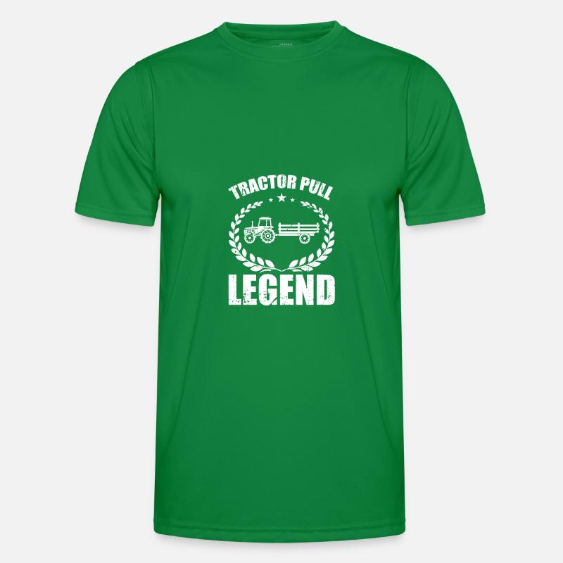 Tractor Pull Legend - Men's Functional T-Shirt