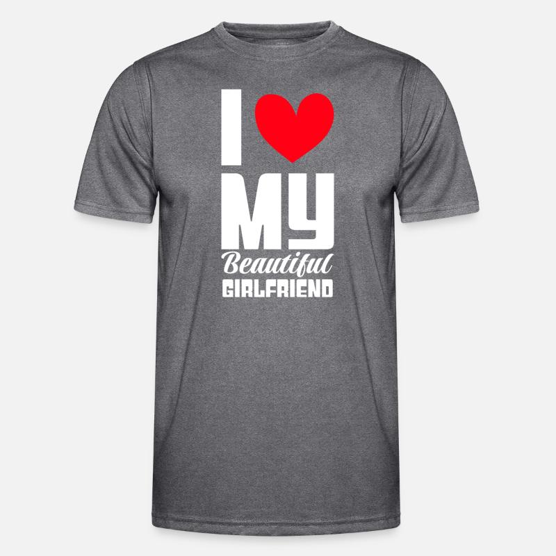 Couples Amour Coeur Ami Idée Cadeau Relation T-shirt sport Homme