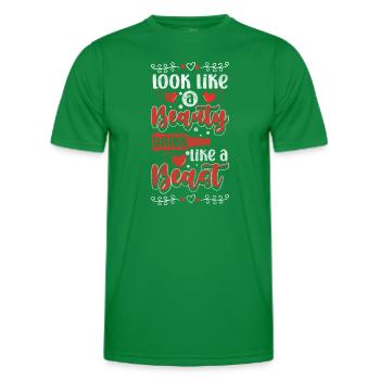 Communauté Célébrez les Amis - T-shirt sport Homme - vert - Devant - AI Model Male 178 dark (178cm)