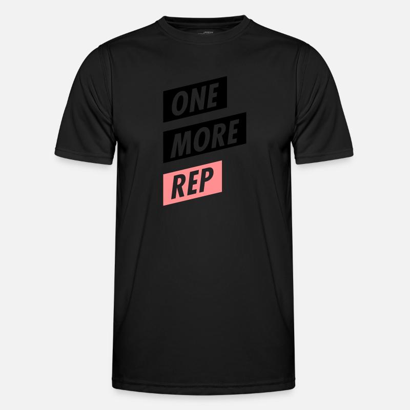 ONE MORE REP Männer Funktions-T-Shirt