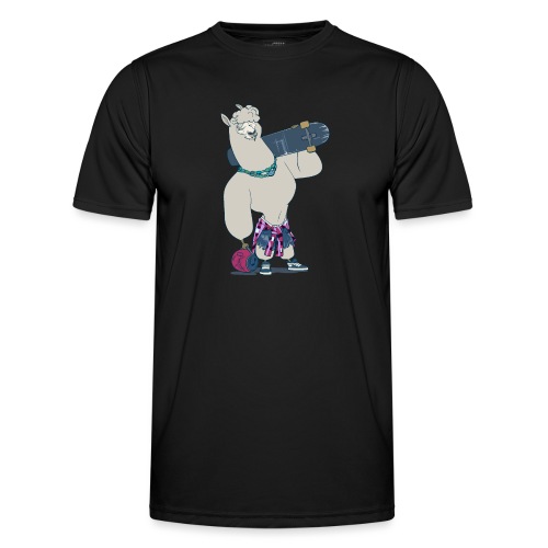 A-Pacs - der coolste Skater im Park - Männer Funktions-T-Shirt