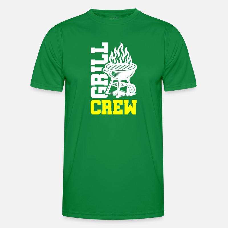 Grill Crew Men's Functional T-Shirt