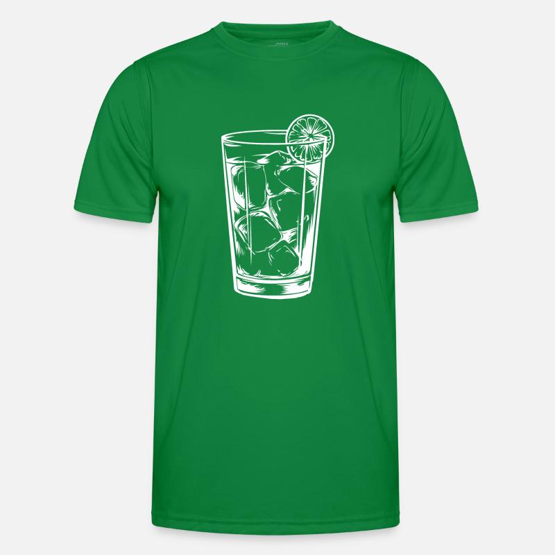 Boisson à la limonade T-shirt sport Homme